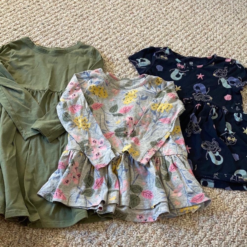 Bundle of Gap/Old Navy Tops 4T